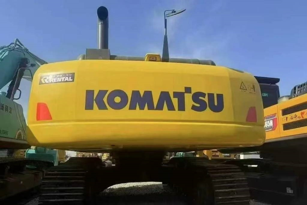 Komatsu PC 350-8  - Crawler excavator: picture 2 Komatsu PC 350-8  - Crawler excavator: picture 2