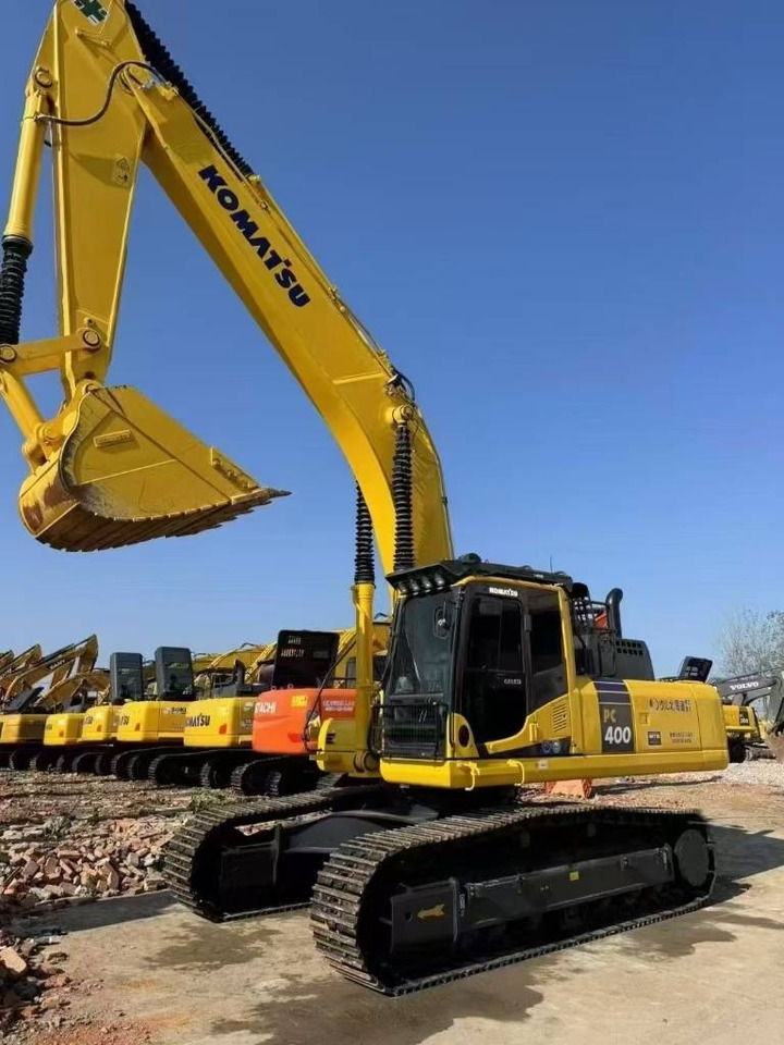 Komatsu PC 400-8 - Crawler excavator: picture 1 Komatsu PC 400-8 - Crawler excavator: picture 1