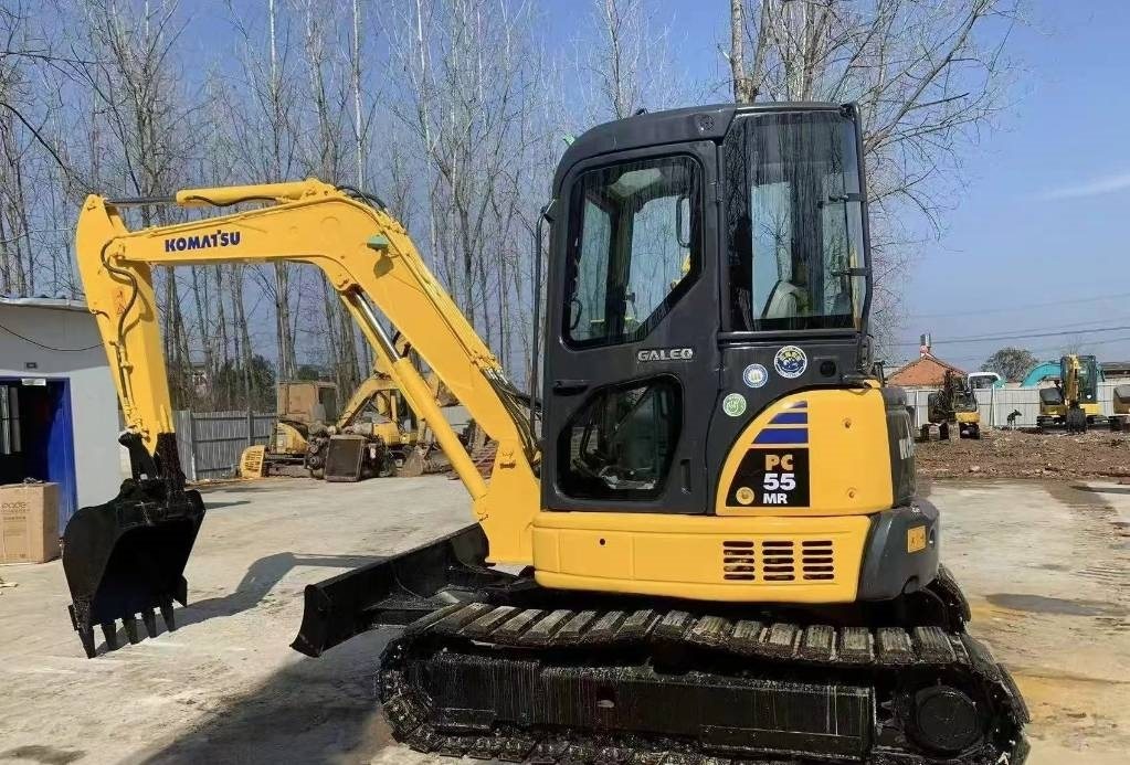 Komatsu PC 55 - Mini excavator: picture 1 Komatsu PC 55 - Mini excavator: picture 1