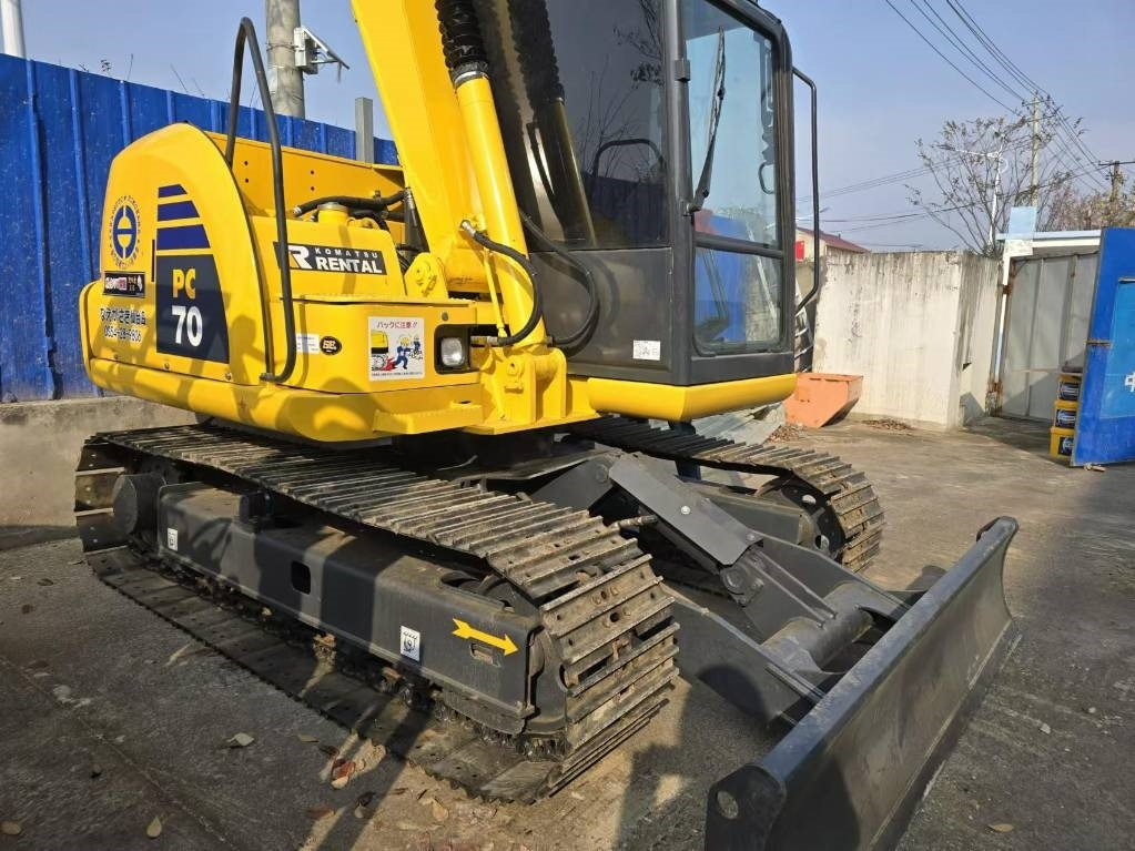 Komatsu PC 70 - Mini excavator: picture 2 Komatsu PC 70 - Mini excavator: picture 2