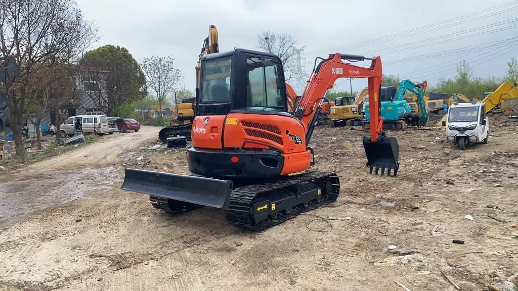 Kubota 155 - Mini excavator: picture 4 Kubota 155 - Mini excavator: picture 4