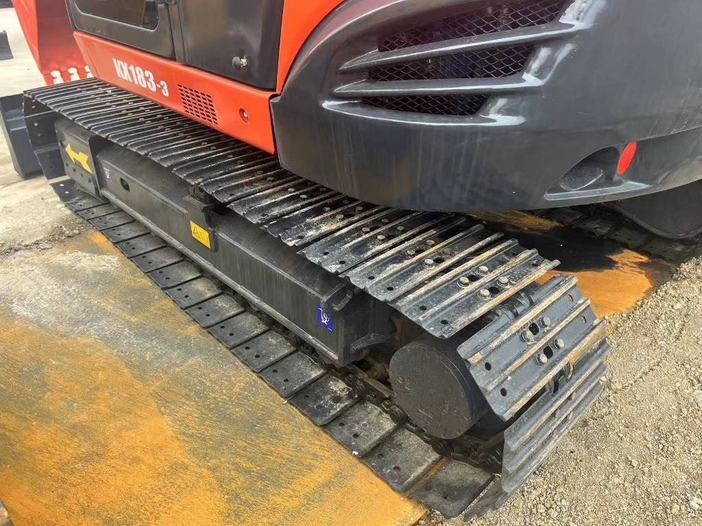 Kubota KX 183 - Crawler excavator: picture 5 Kubota KX 183 - Crawler excavator: picture 5
