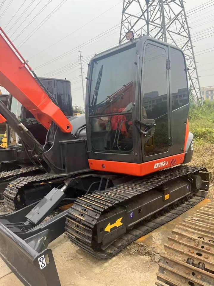 Kubota KX 183 - Crawler excavator: picture 4 Kubota KX 183 - Crawler excavator: picture 4