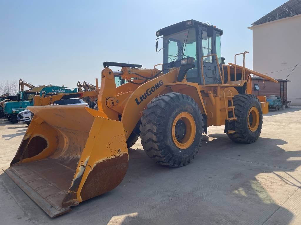 Liugong 856 H - Wheel loader: picture 1 Liugong 856 H - Wheel loader: picture 1