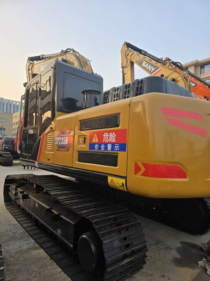 Sany SY 235  - Crawler excavator: picture 5 Sany SY 235  - Crawler excavator: picture 5