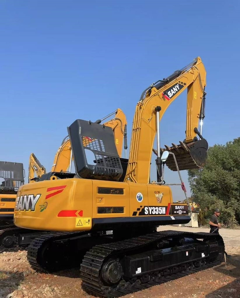Sany SY 335  - Crawler excavator: picture 1 Sany SY 335  - Crawler excavator: picture 1