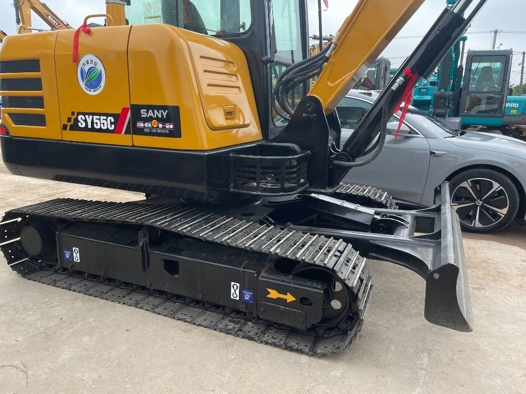 Sany SY 55 - Mini excavator: picture 2 Sany SY 55 - Mini excavator: picture 2