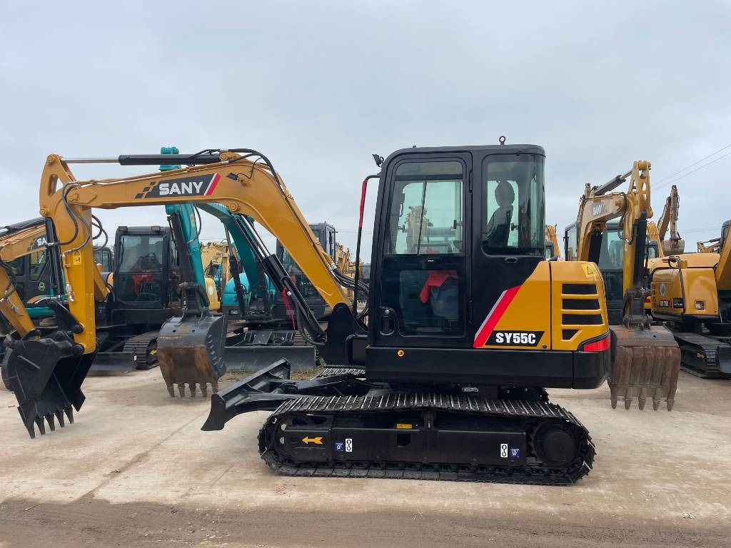 Sany SY 55 - Mini excavator: picture 1 Sany SY 55 - Mini excavator: picture 1