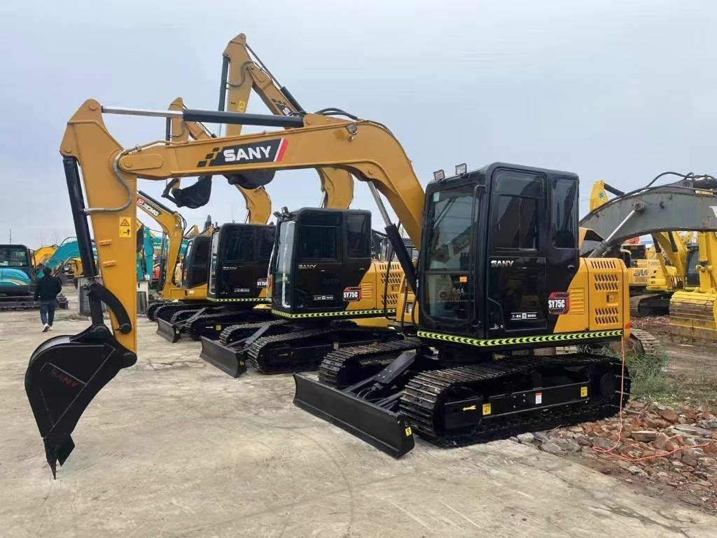 Sany SY 75  - Crawler excavator: picture 2 Sany SY 75  - Crawler excavator: picture 2