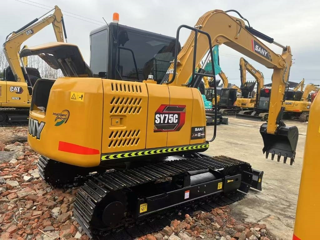 Sany SY 75  - Crawler excavator: picture 4 Sany SY 75  - Crawler excavator: picture 4