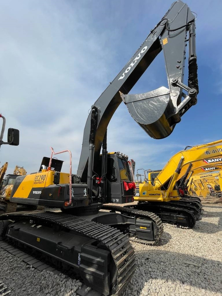 Volvo EC 290 B LC - Crawler excavator: picture 5 Volvo EC 290 B LC - Crawler excavator: picture 5