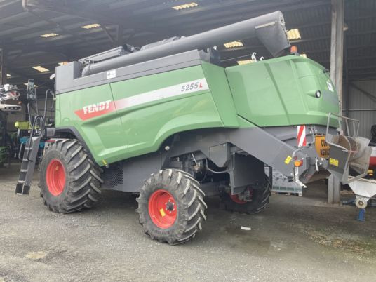 Combine harvester Fendt 5255 L MCS: picture 7