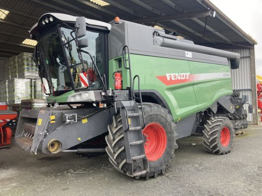 Fendt 5255 L MCS - Combine harvester: picture 1 Fendt 5255 L MCS - Combine harvester: picture 1