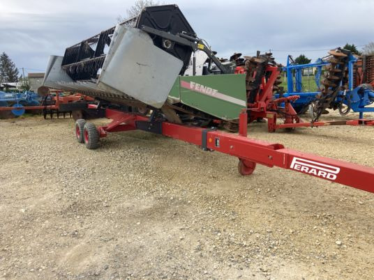 Fendt 5255 L MCS - Combine harvester: picture 5 Fendt 5255 L MCS - Combine harvester: picture 5