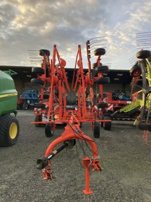 Kuhn GA 7501 - Tedder/ Rake: picture 2 Kuhn GA 7501 - Tedder/ Rake: picture 2