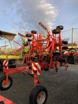 Kuhn GA 7501 - Tedder/ Rake: picture 4 Kuhn GA 7501 - Tedder/ Rake: picture 4