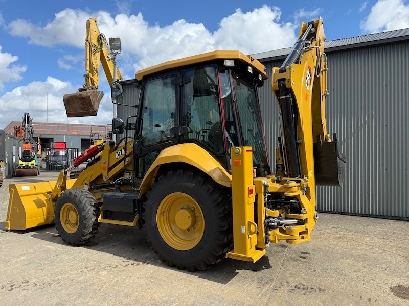 CAT 424 - Backhoe loader: picture 2 CAT 424 - Backhoe loader: picture 2