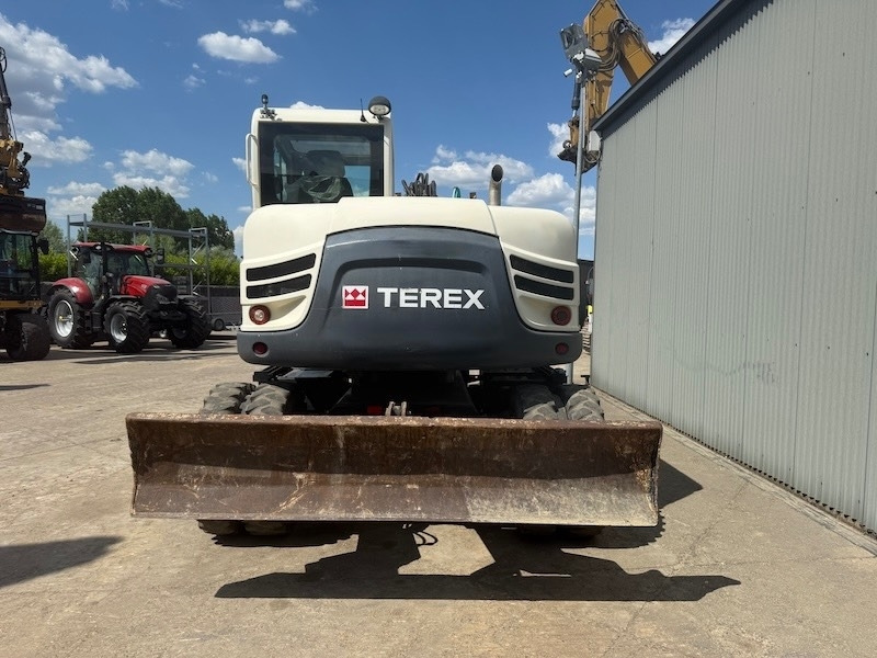 Terex TW 85 - Wheel excavator: picture 3 Terex TW 85 - Wheel excavator: picture 3