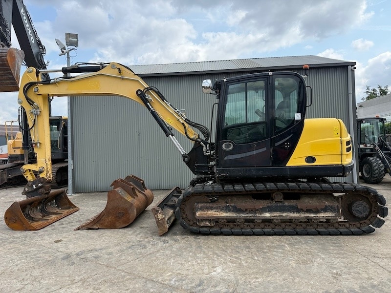 Yanmar TC125 - Crawler excavator: picture 1 Yanmar TC125 - Crawler excavator: picture 1