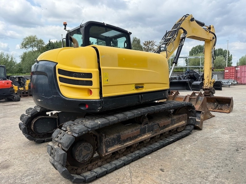 Yanmar TC125 - Crawler excavator: picture 4 Yanmar TC125 - Crawler excavator: picture 4