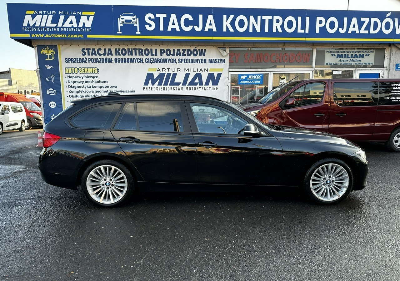 BMW SERIA 3 V (F30/F31/F34) BMW SERIA 3 318d 150KM Automat SportLine*AdaptiveLed*Navi*Półskóra*SerwisBMW* FV - Car: picture 2 BMW SERIA 3 V (F30/F31/F34) BMW SERIA 3 318d 150KM Automat SportLine*AdaptiveLed*Navi*Półskóra*SerwisBMW* FV - Car: picture 2