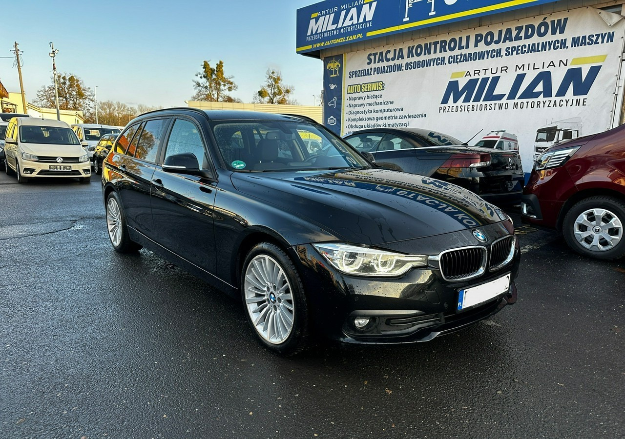 BMW SERIA 3 V (F30/F31/F34) BMW SERIA 3 318d 150KM Automat SportLine*AdaptiveLed*Navi*Półskóra*SerwisBMW* FV - Car: picture 1 BMW SERIA 3 V (F30/F31/F34) BMW SERIA 3 318d 150KM Automat SportLine*AdaptiveLed*Navi*Półskóra*SerwisBMW* FV - Car: picture 1