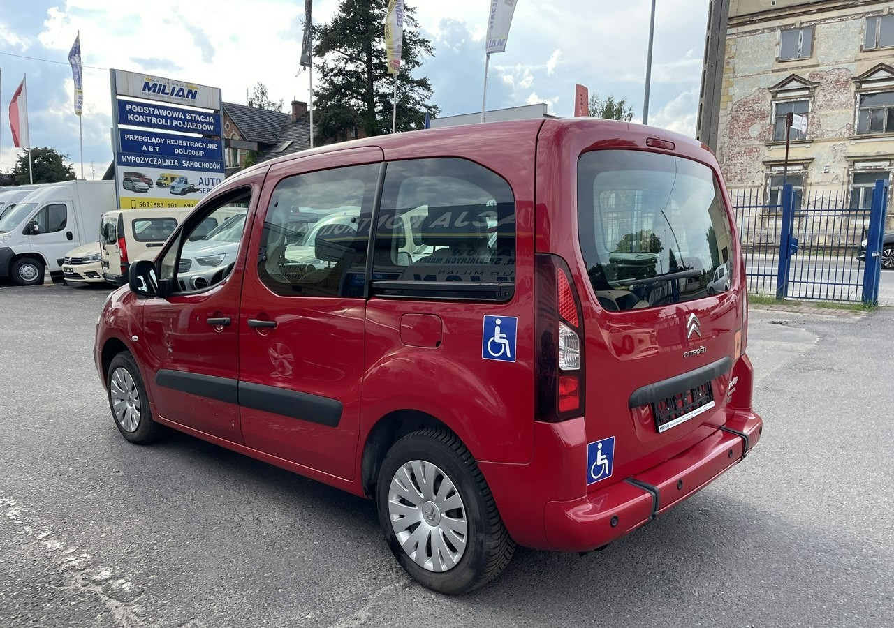 Car Citroen Berlingo II Berlingo 1.6 do przewozu Niepełnosprawnych inwalida rampa 2018: picture 6