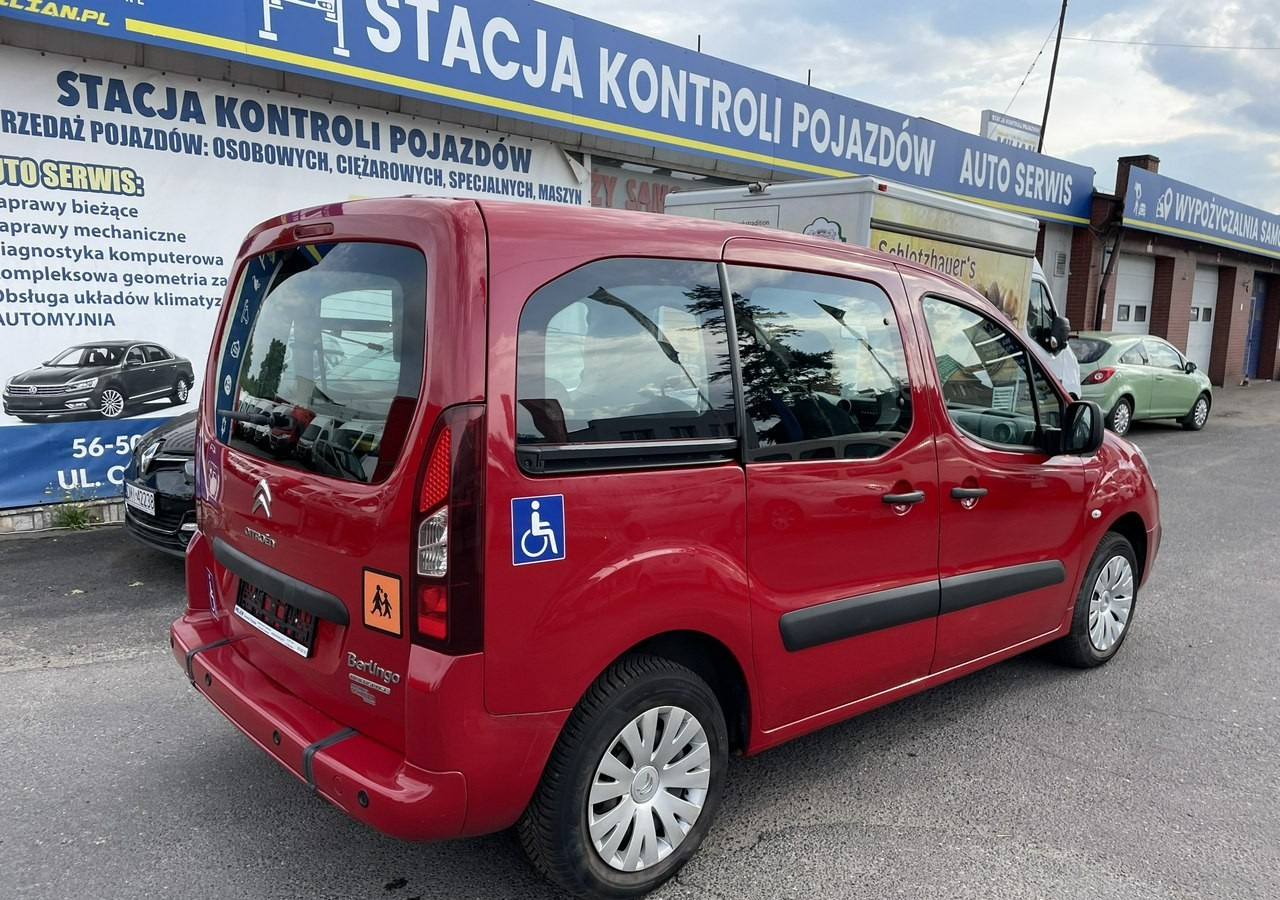 Car Citroen Berlingo II Berlingo 1.6 do przewozu Niepełnosprawnych inwalida rampa 2018: picture 10
