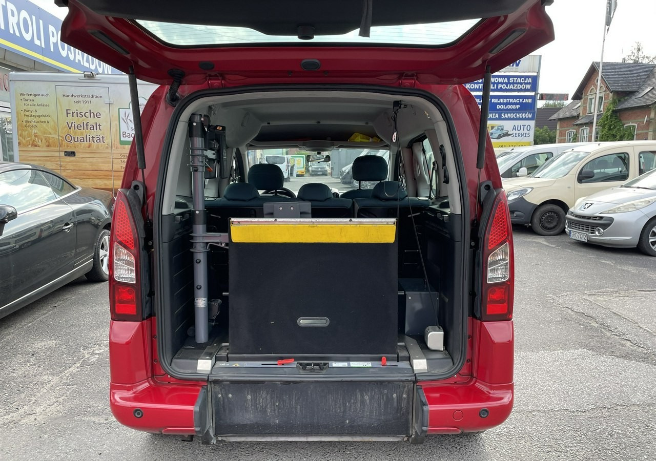 Car Citroen Berlingo II Berlingo 1.6 do przewozu Niepełnosprawnych inwalida rampa 2018: picture 7
