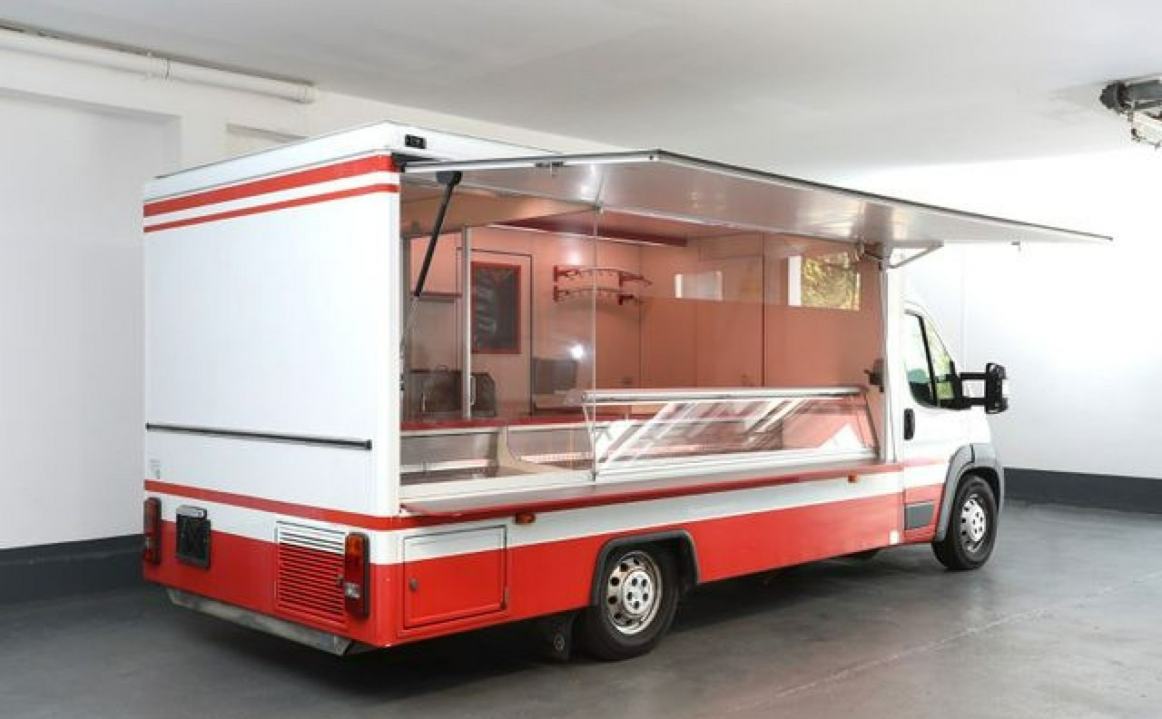 Vending truck Fiat Ducato Autosklep Gastronomiczny Food Truck Foodtruck Sklep bar 3500 Borco20: picture 12