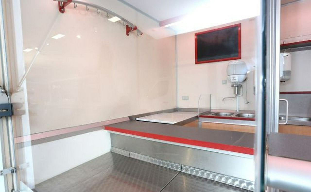 Vending truck Fiat Ducato Autosklep Gastronomiczny Food Truck Foodtruck Sklep bar 3500 Borco20: picture 18