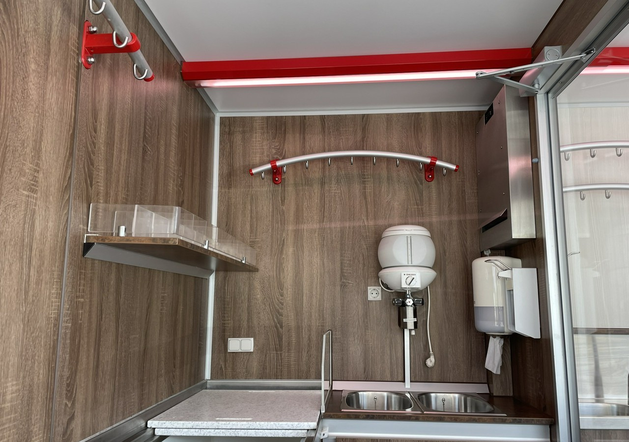Fiat Ducato Autosklep Gastronomiczny Food Truck Foodtruck sklep W-zasil 2015 - Vending truck: picture 4 Fiat Ducato Autosklep Gastronomiczny Food Truck Foodtruck sklep W-zasil 2015 - Vending truck: picture 4