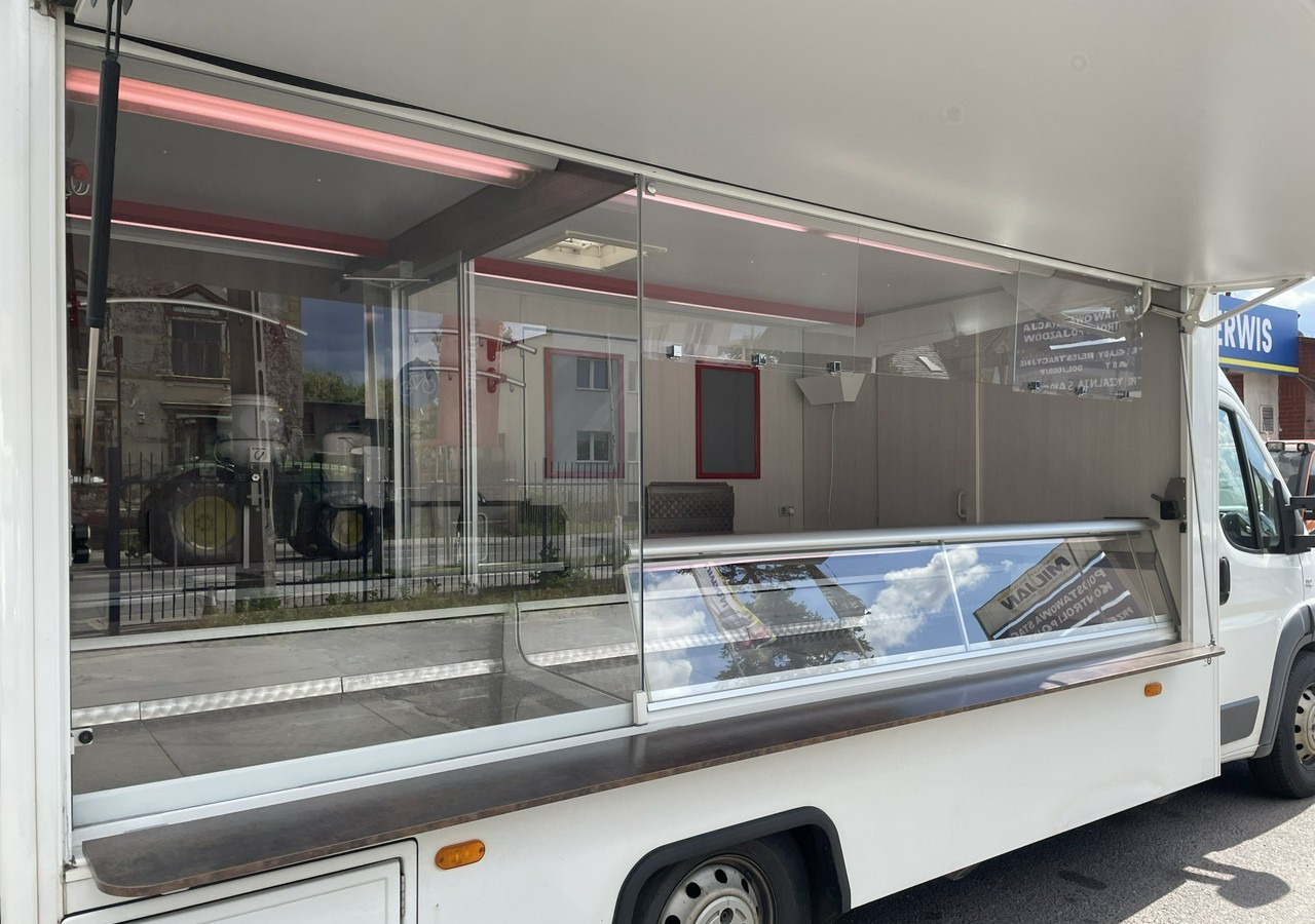 Fiat Ducato Autosklep Gastronomiczny Food Truck Foodtruck sklep W-zasil 2015 - Vending truck: picture 3 Fiat Ducato Autosklep Gastronomiczny Food Truck Foodtruck sklep W-zasil 2015 - Vending truck: picture 3