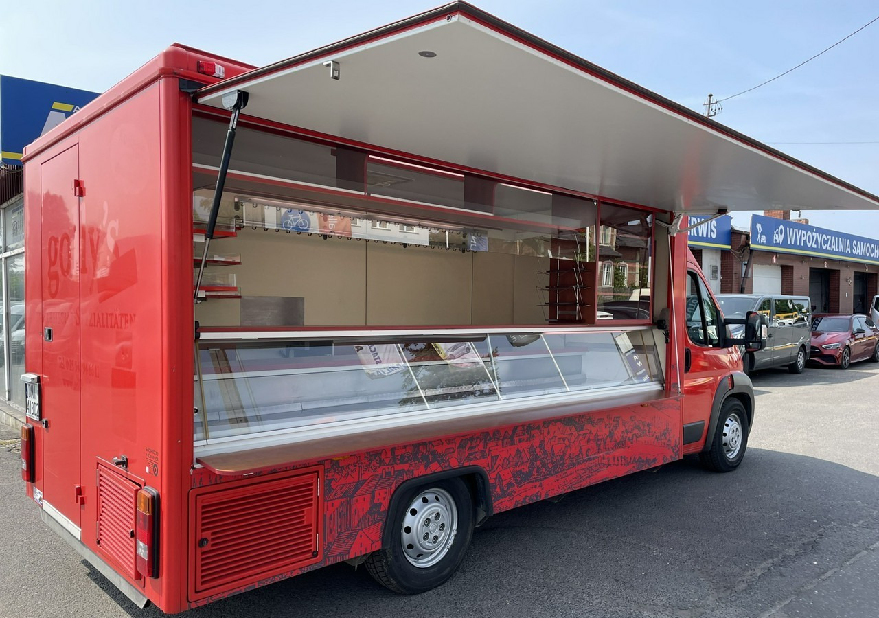 Fiat Ducato Autosklep wędlin Gastronomiczny Food Truck Foodtruck Sklep Borco 201 - Vending truck: picture 1 Fiat Ducato Autosklep wędlin Gastronomiczny Food Truck Foodtruck Sklep Borco 201 - Vending truck: picture 1