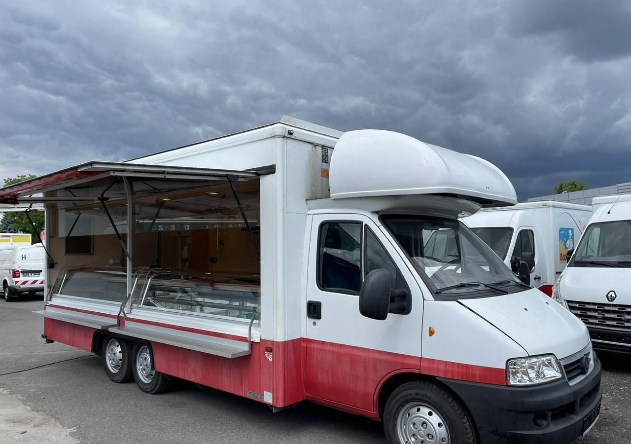 Vending truck Fiat Ducato Autosklep wędlin Gastronomiczny Food Truck Foodtruck Sklep Borco: picture 17 Vending truck Fiat Ducato Autosklep wędlin Gastronomiczny Food Truck Foodtruck Sklep Borco: picture 17