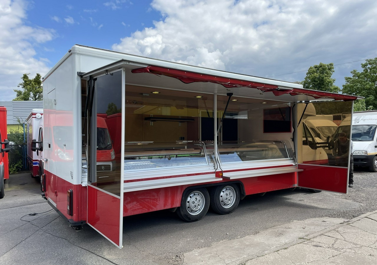 Fiat Ducato Ducat Autosklep wędlin Gastronomiczny Food Truck Foodtruck SklepBORC - Vending truck: picture 2 Fiat Ducato Ducat Autosklep wędlin Gastronomiczny Food Truck Foodtruck SklepBORC - Vending truck: picture 2