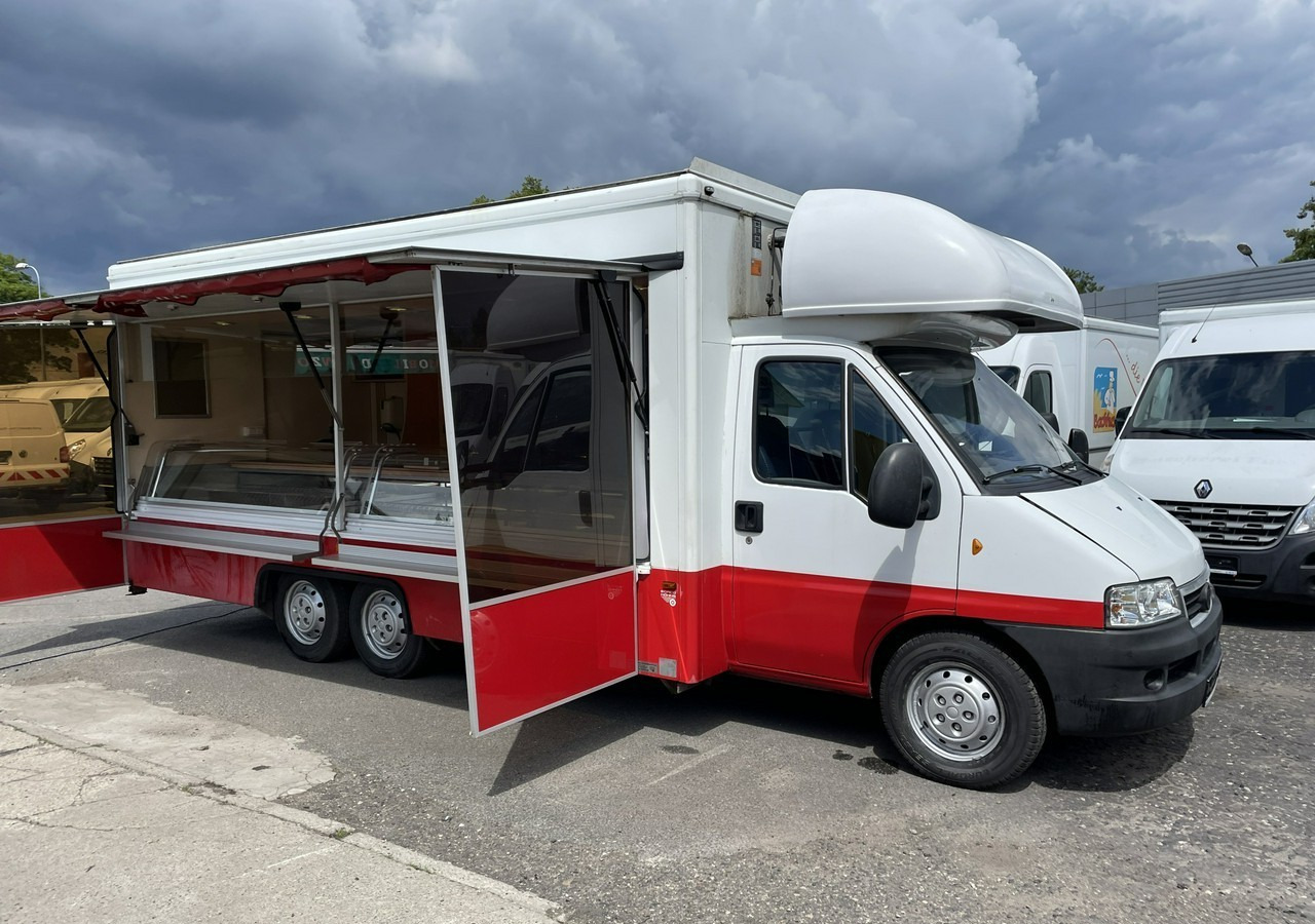 Fiat Ducato Ducat Autosklep wędlin Gastronomiczny Food Truck Foodtruck SklepBORC - Vending truck: picture 1 Fiat Ducato Ducat Autosklep wędlin Gastronomiczny Food Truck Foodtruck SklepBORC - Vending truck: picture 1