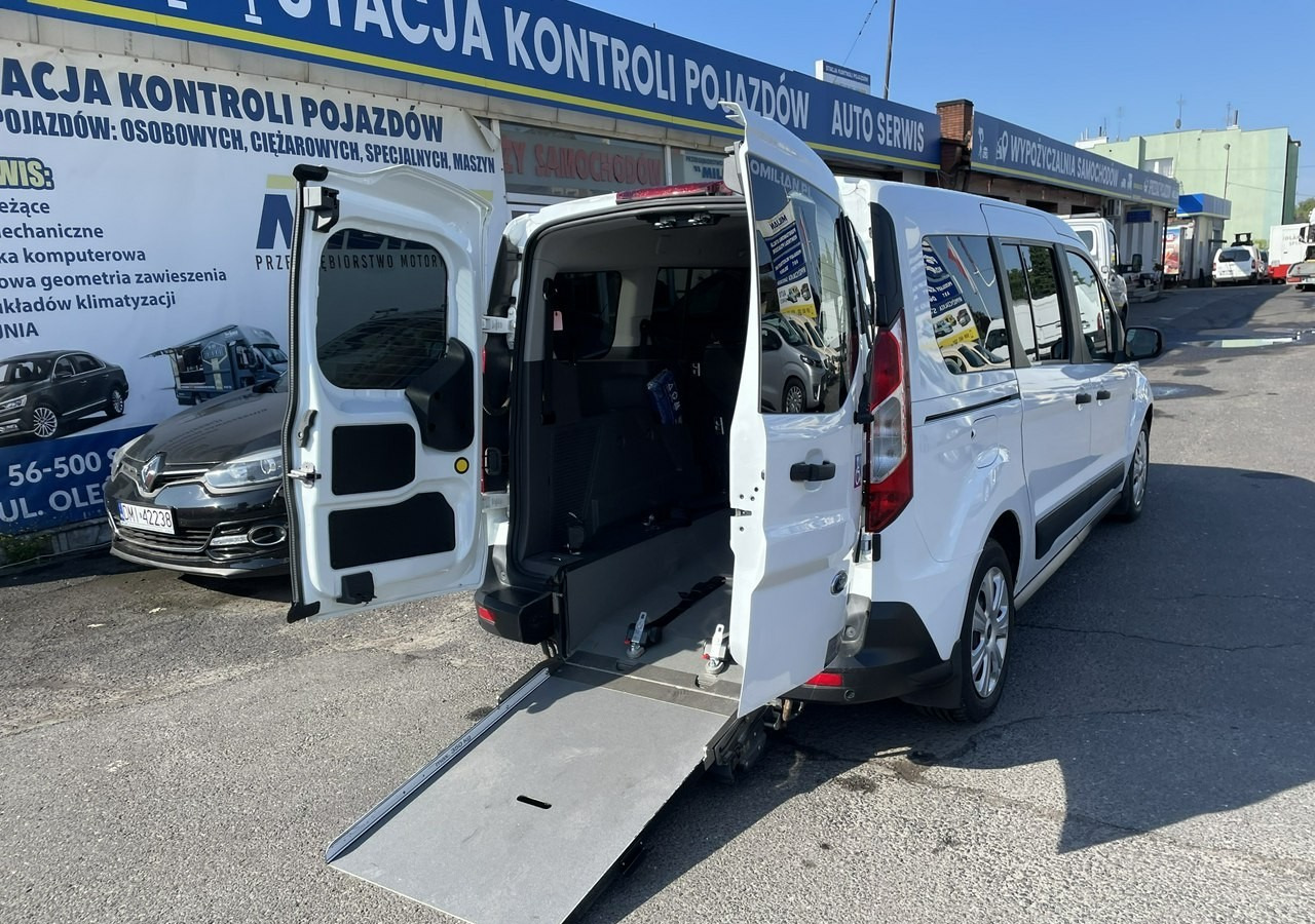 Ford Tourneo Connect II Connect dla niepełnosprawnych Rampa Inwalida PFRON Model 2021 - Car: picture 1 Ford Tourneo Connect II Connect dla niepełnosprawnych Rampa Inwalida PFRON Model 2021 - Car: picture 1