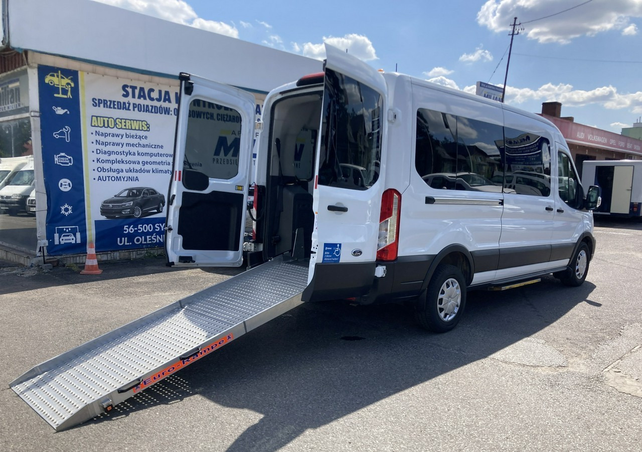 Ford Transit VIII Ford Transit dla niepełnosprawnych Rampa Inwalida PFRON 2020 - Car: picture 1 Ford Transit VIII Ford Transit dla niepełnosprawnych Rampa Inwalida PFRON 2020 - Car: picture 1