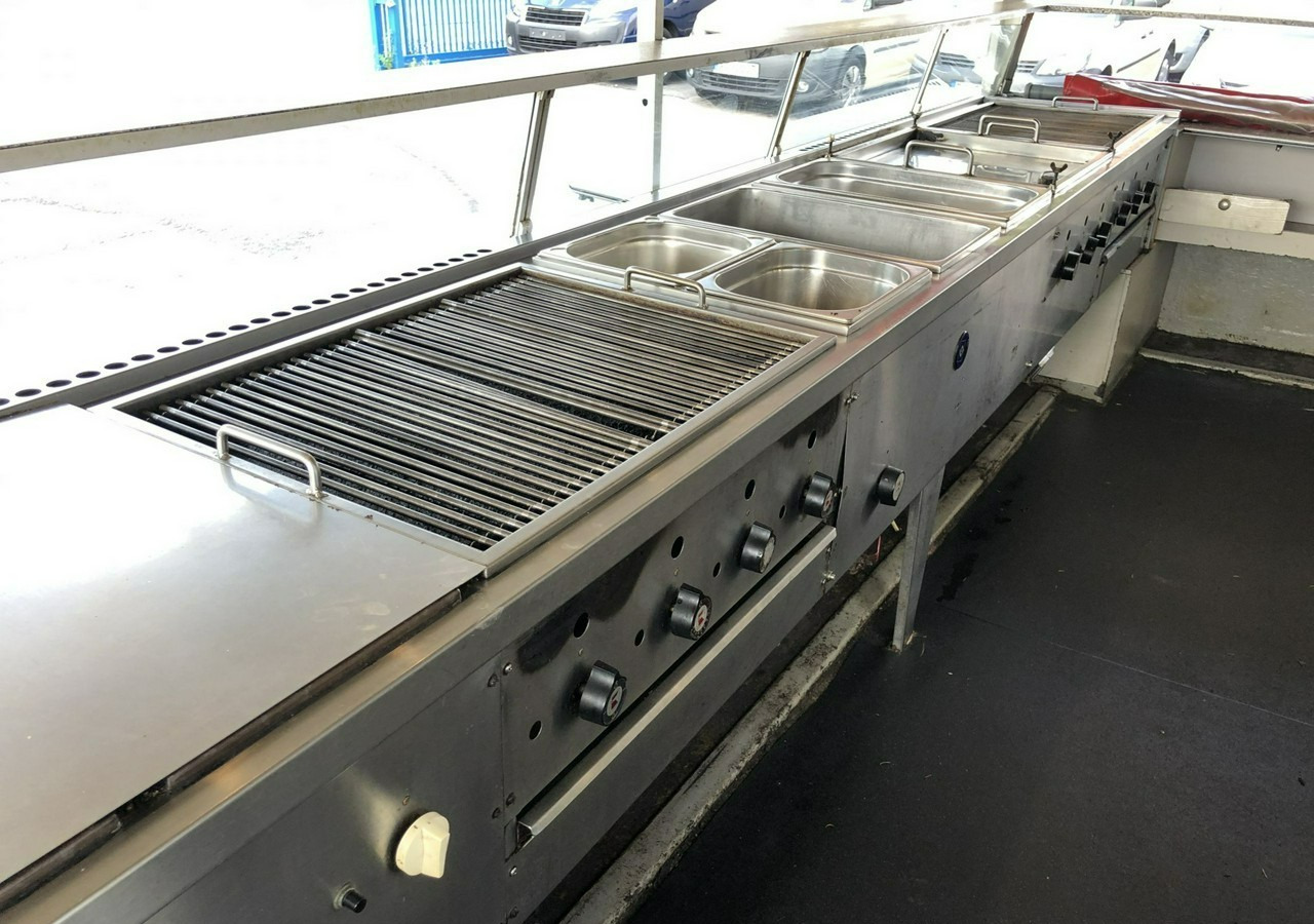 Inna Inny Autosklep Gastronomicznay Foodtruck sklep Food truck Gril imbis Borc - Vending trailer: picture 2 Inna Inny Autosklep Gastronomicznay Foodtruck sklep Food truck Gril imbis Borc - Vending trailer: picture 2