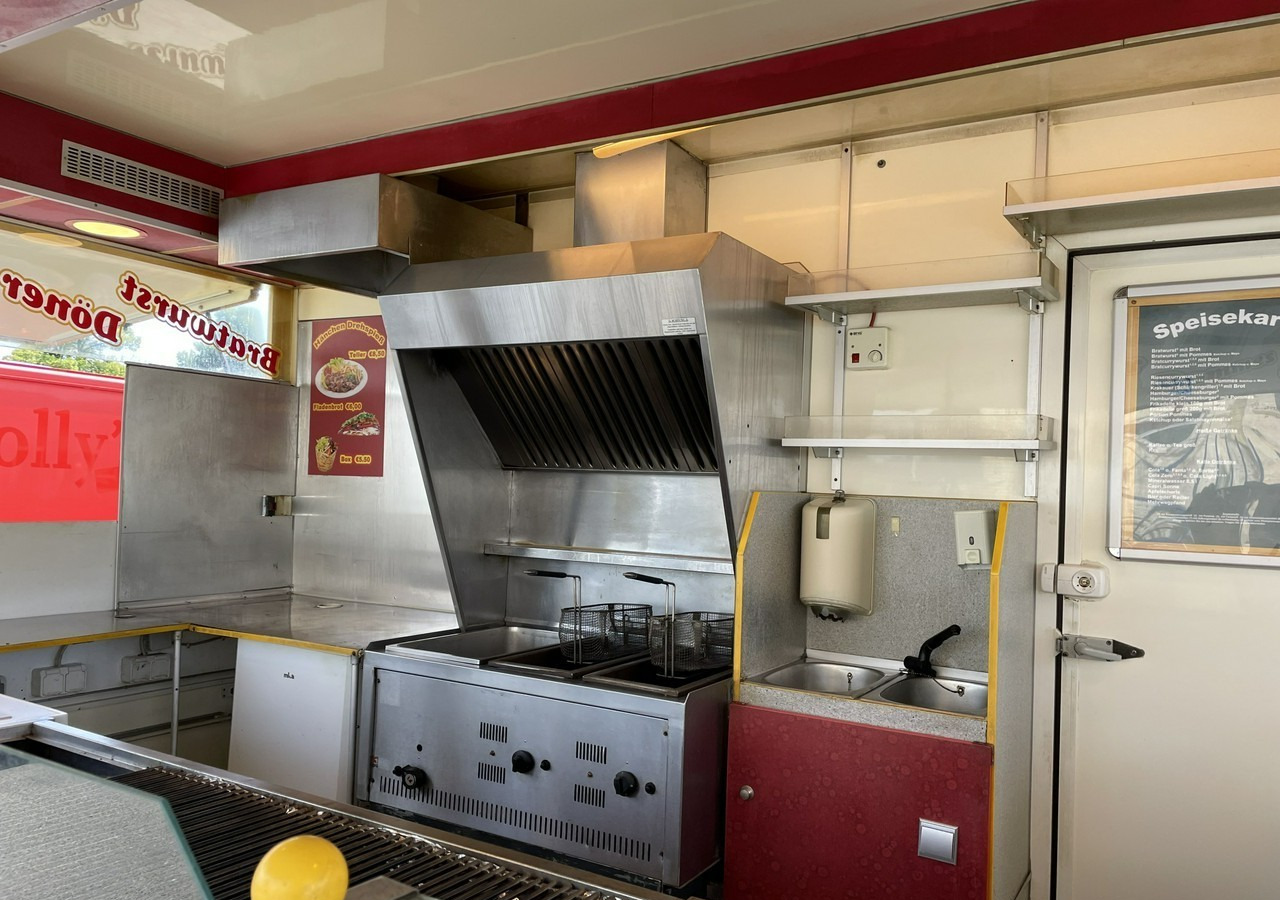 Vending trailer Inna Inny Autosklep Imbis Grill Gastronomiczny Food Truck Foodtruck sklep bar: picture 10