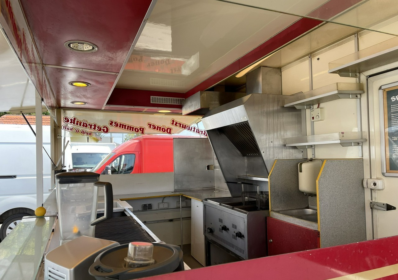Vending trailer Inna Inny Autosklep Imbis Grill Gastronomiczny Food Truck Foodtruck sklep bar: picture 8