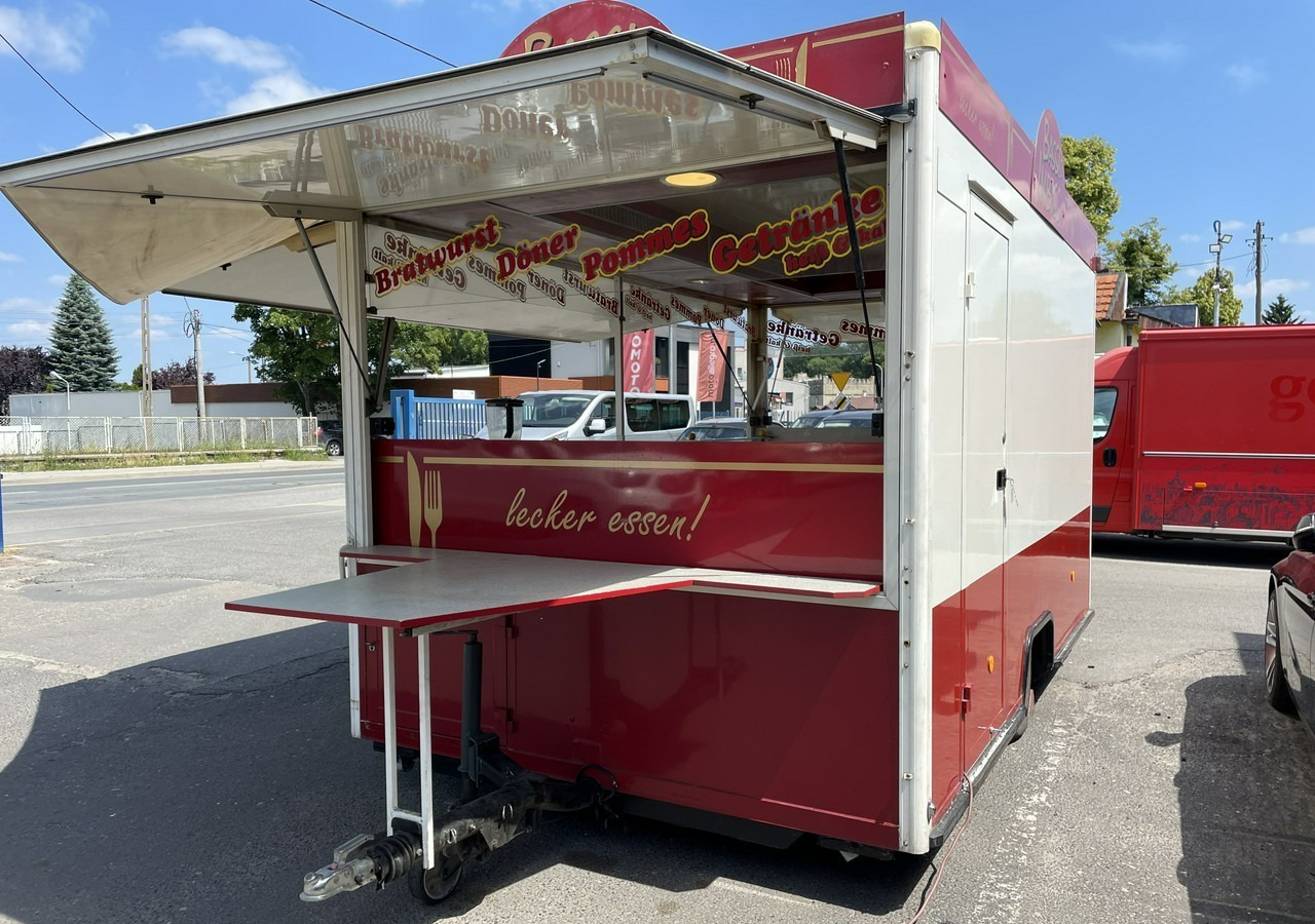 Vending trailer Inna Inny Autosklep Imbis Grill Gastronomiczny Food Truck Foodtruck sklep bar: picture 9