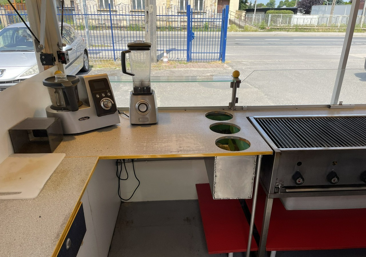 Vending trailer Inna Inny Autosklep Imbis Grill Gastronomiczny Food Truck Foodtruck sklep bar: picture 16