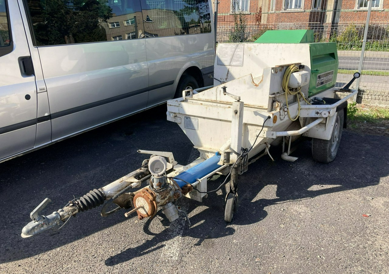 Inna Inny Mixokret Putzmeister P11 SDVF pompa do betonu - Stationary concrete pump: picture 5 Inna Inny Mixokret Putzmeister P11 SDVF pompa do betonu - Stationary concrete pump: picture 5