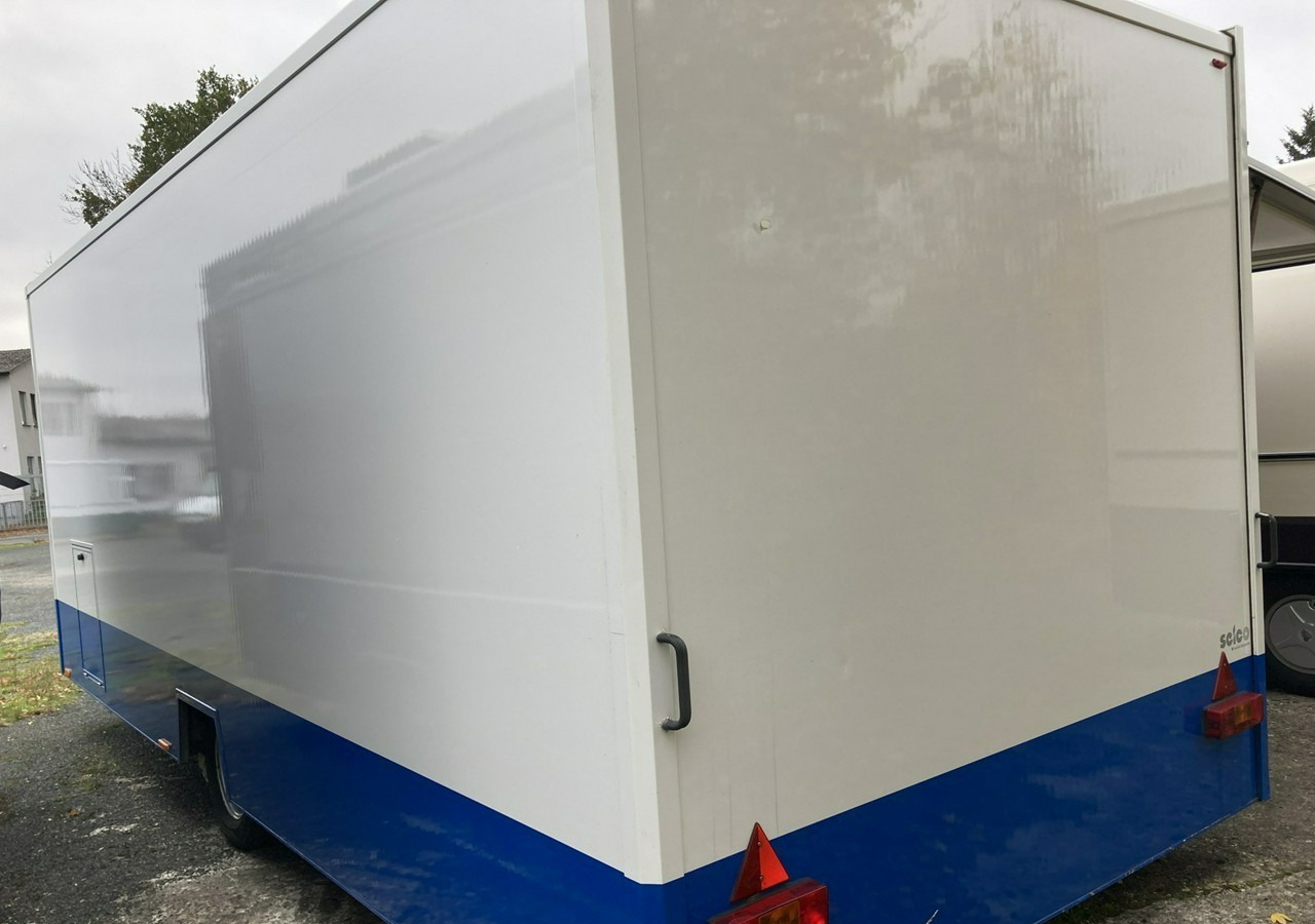 Vending trailer Inna Inny Przyczepa Gastronomiczna food truck foodtruck Autosklep Sklep 2013: picture 11