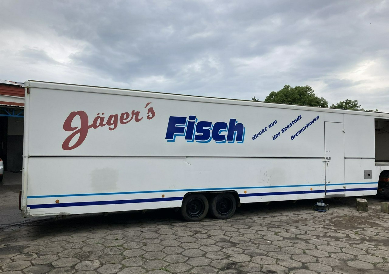 Inna Inny naczepa Autosklep wędlin Gastronomiczna food truck foodtruck sklep - Vending trailer: picture 4 Inna Inny naczepa Autosklep wędlin Gastronomiczna food truck foodtruck sklep - Vending trailer: picture 4