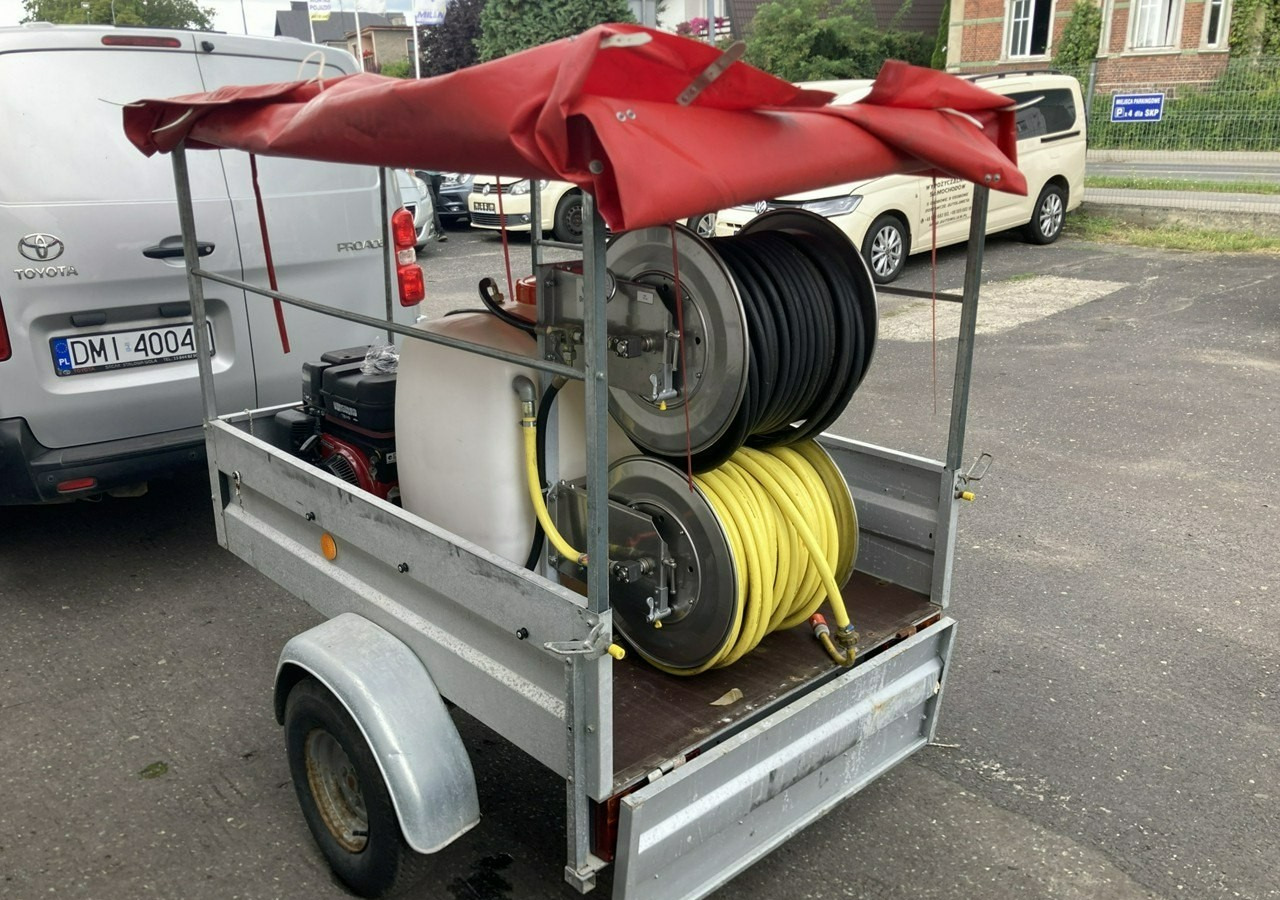 Inna Inny wuko na przyczepce kanalizacja asenizacyjny 130bar - Curtain side van: picture 1 Inna Inny wuko na przyczepce kanalizacja asenizacyjny 130bar - Curtain side van: picture 1