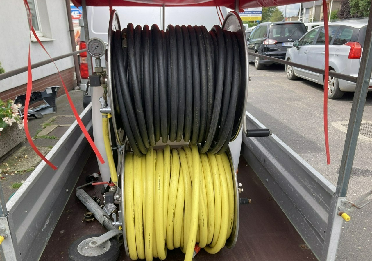 Inna Inny wuko na przyczepce kanalizacja asenizacyjny 130bar - Curtain side van: picture 3 Inna Inny wuko na przyczepce kanalizacja asenizacyjny 130bar - Curtain side van: picture 3