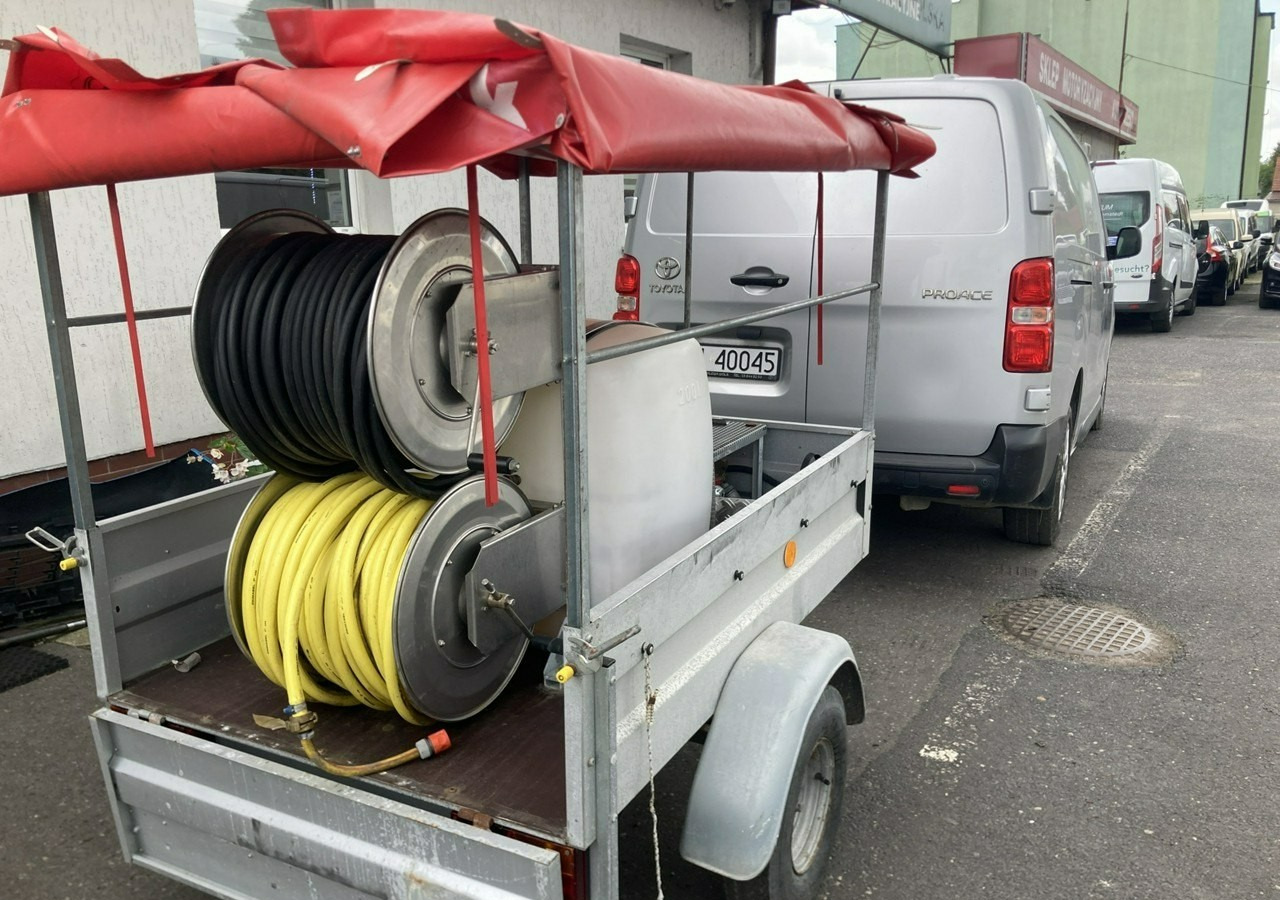 Inna Inny wuko na przyczepce kanalizacja asenizacyjny 130bar - Curtain side van: picture 2 Inna Inny wuko na przyczepce kanalizacja asenizacyjny 130bar - Curtain side van: picture 2